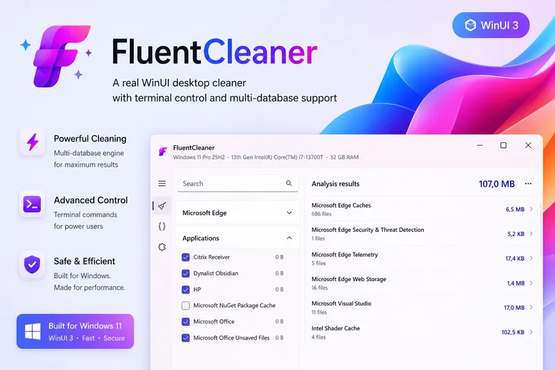 FluentCleaner