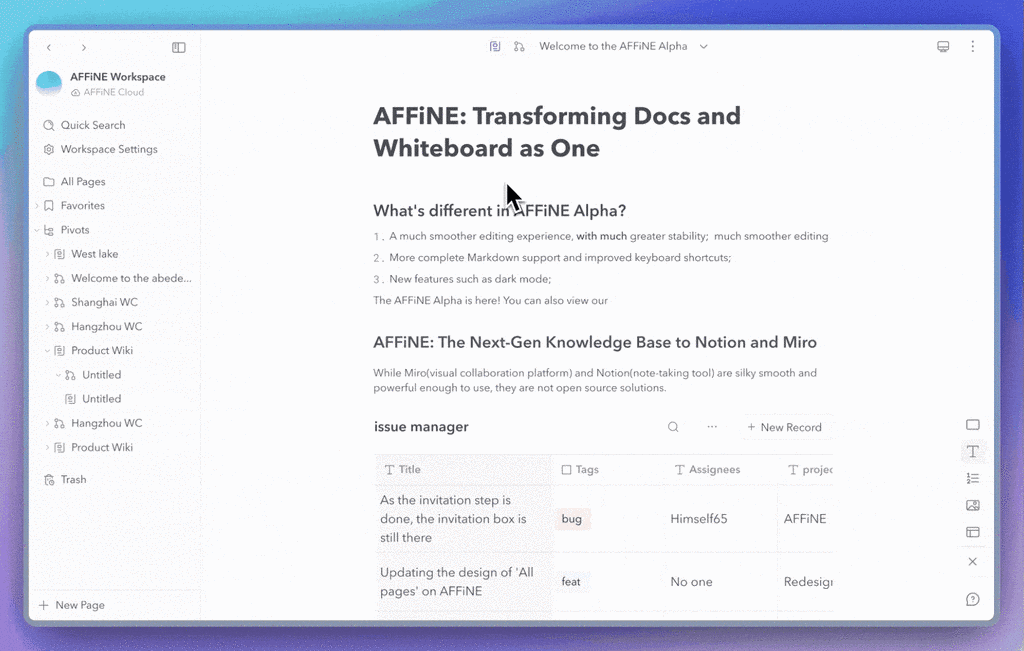 AFFiNE