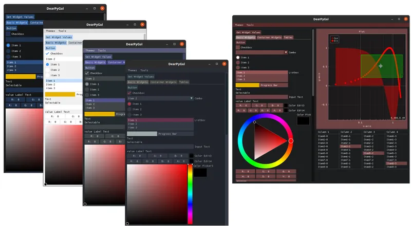 DearPyGui
