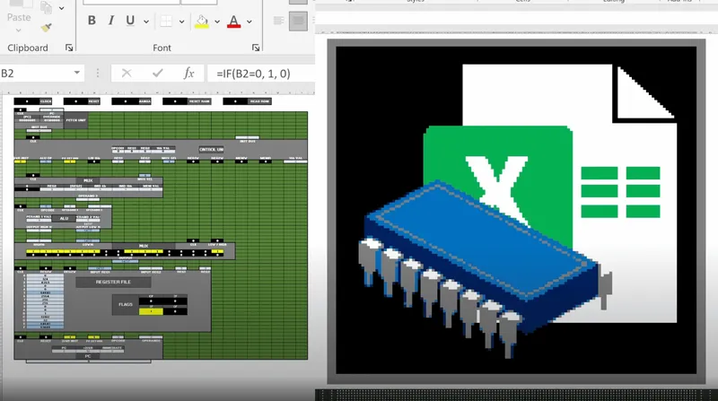 excelCPU