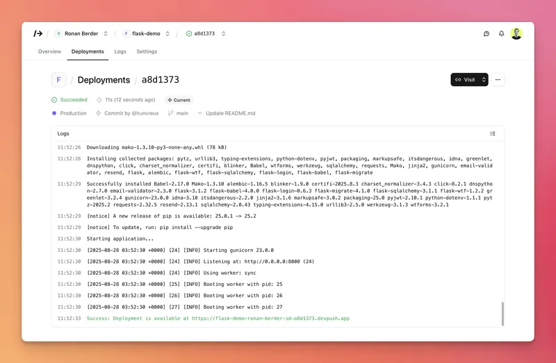 devpush
