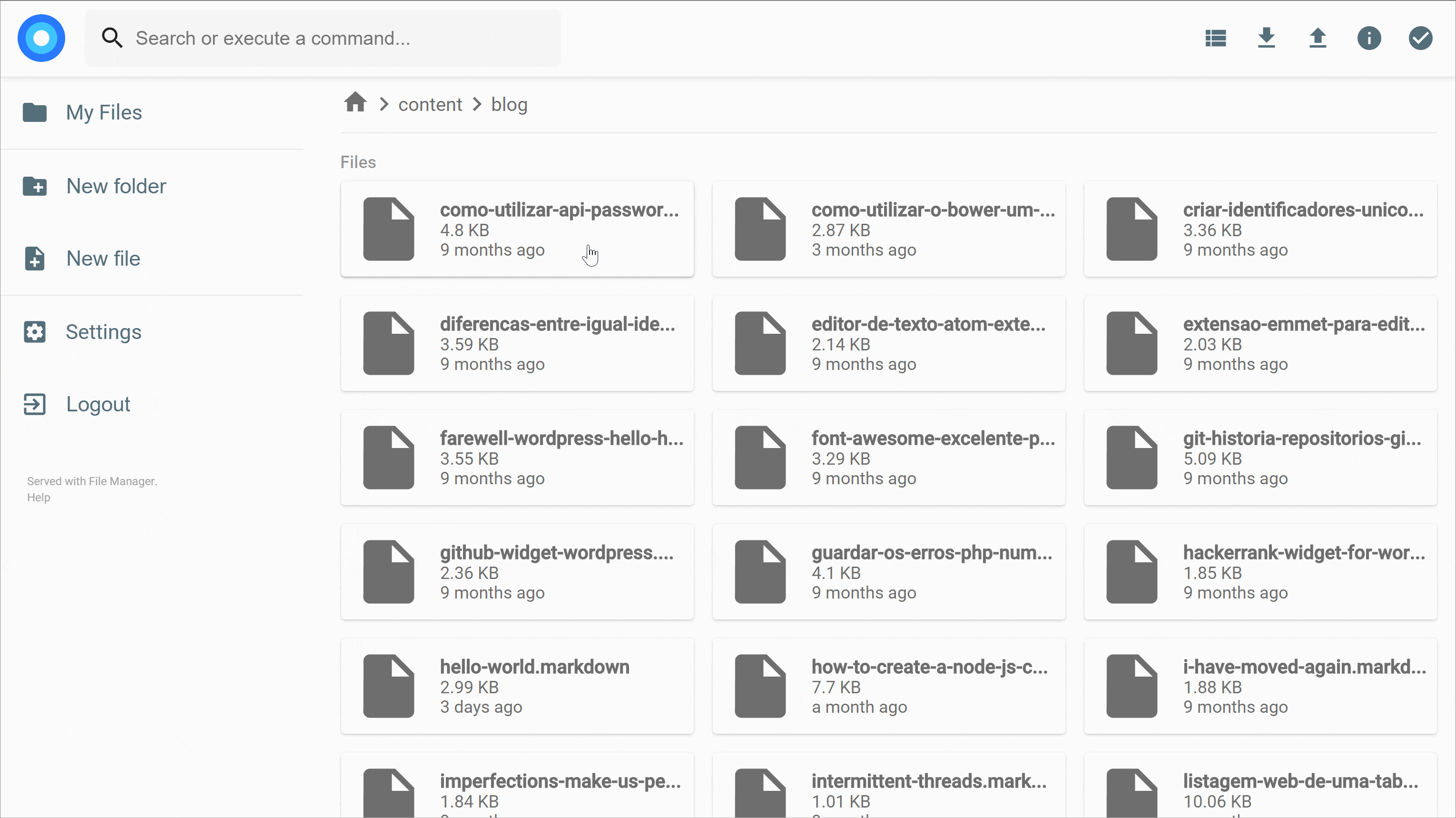 filebrowser