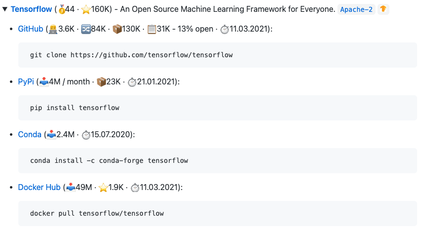 best-of-ml-python