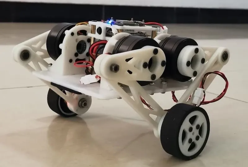 foc-wheel-legged-robot