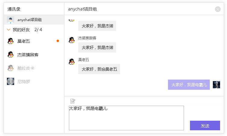 anychat