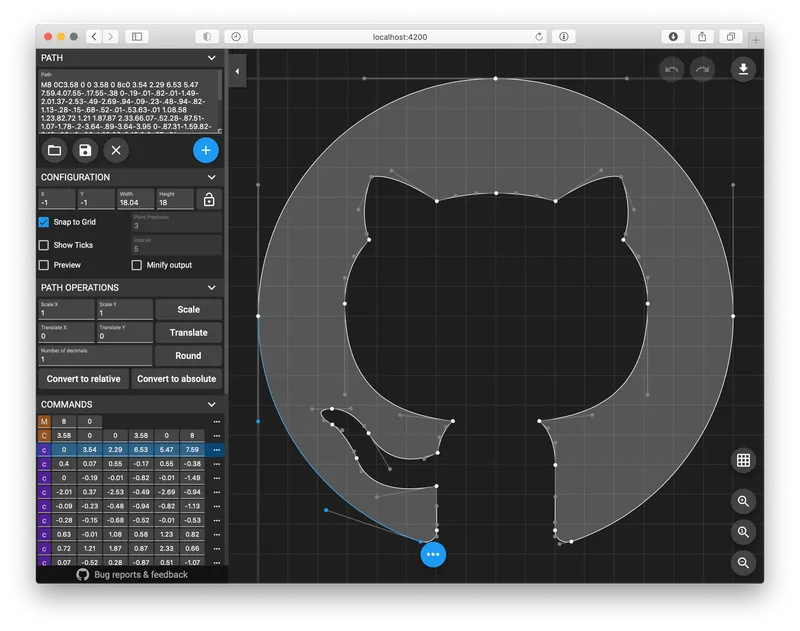 svg-path-editor