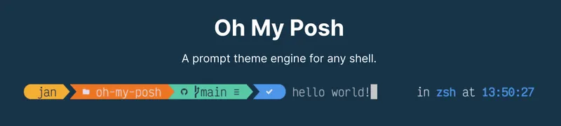 oh-my-posh