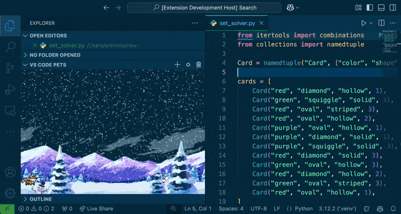 vscode-pets