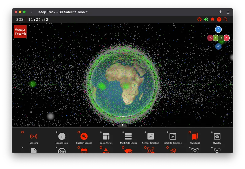 keeptrack.space
