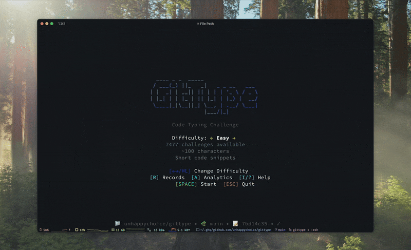 gittype