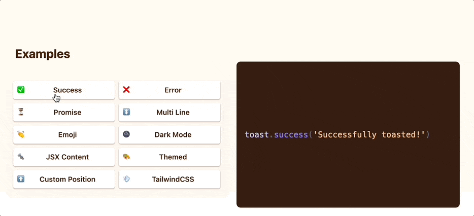 react-hot-toast