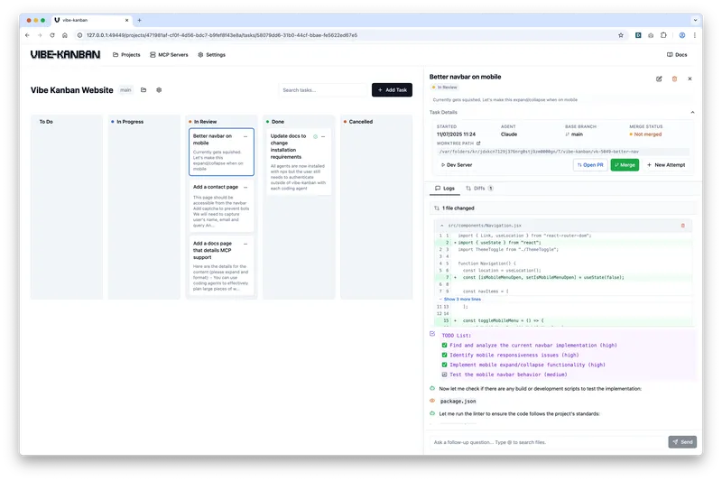 vibe-kanban