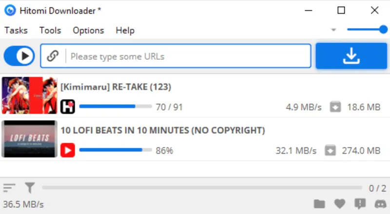 Hitomi-Downloader