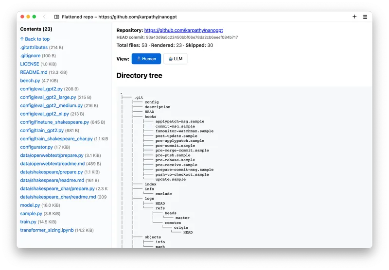 rendergit