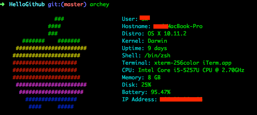 archey-osx