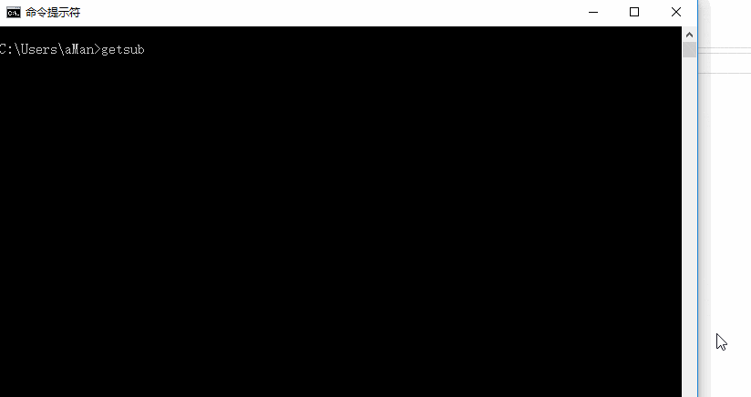 GetSubtitles