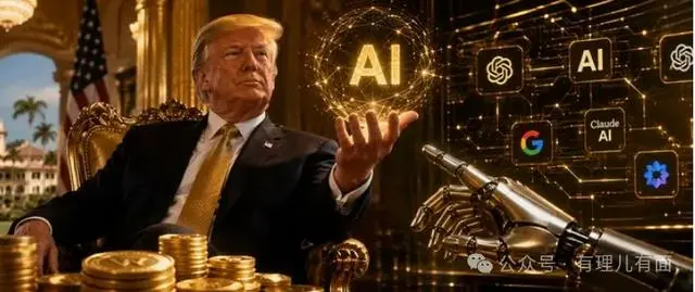 美制裁中国AI特朗普家族却从中赚钱