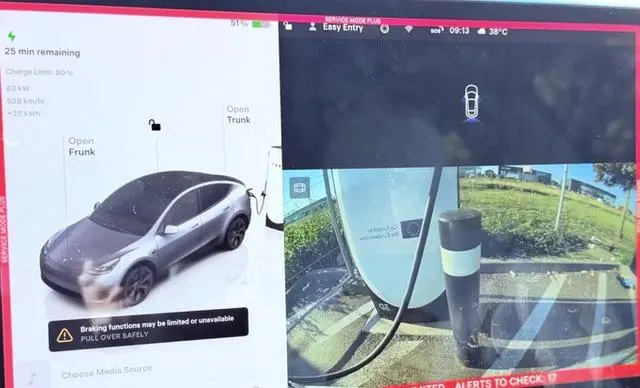 特斯拉车主亲自动手升级智驾硬件