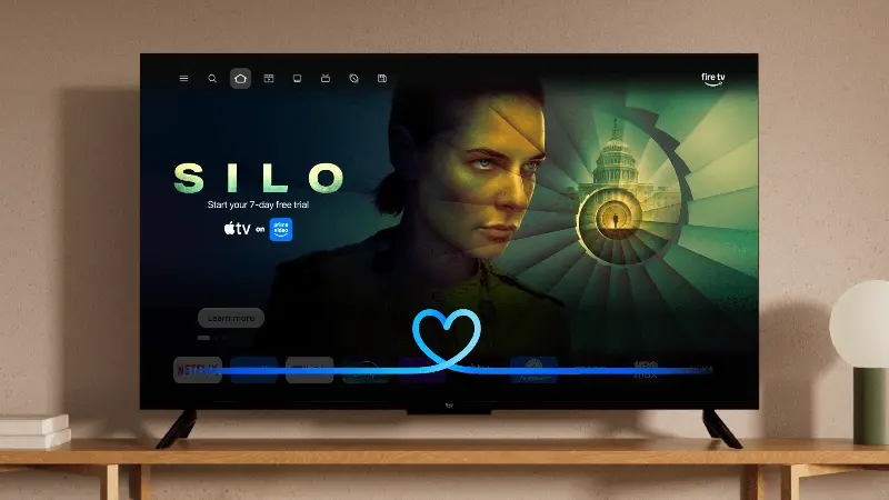 Alexa Plus on a Fire TV