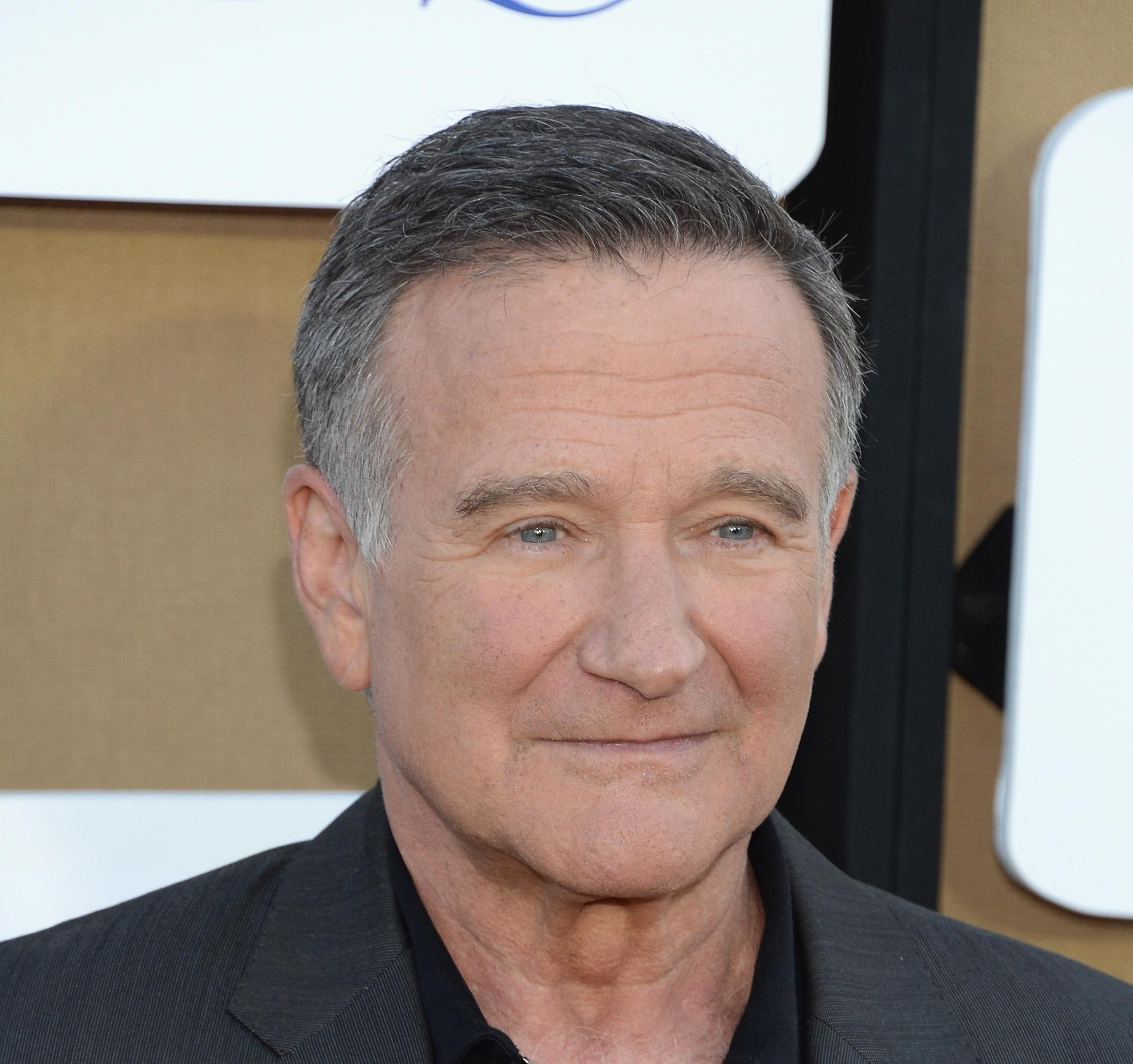 A photo of Robin Williams from 2013