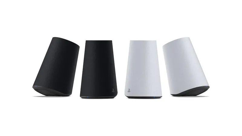 Sony’s Pulse Elevate wireless speakers for PS5 and PC.