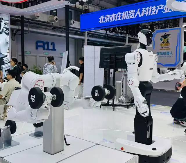 工业机器人需要急着“变成人”吗
