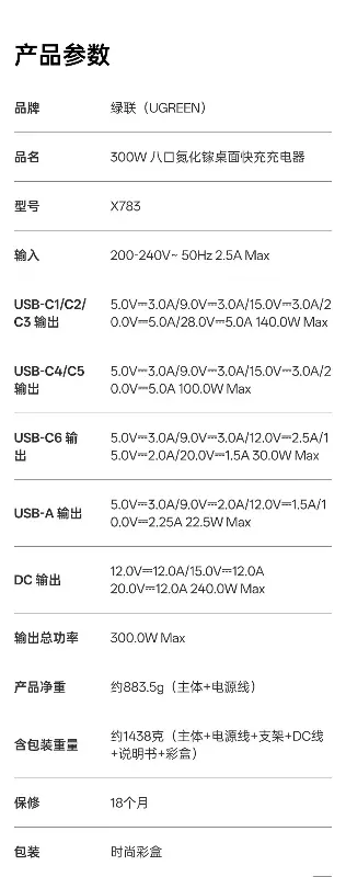 详细参数
