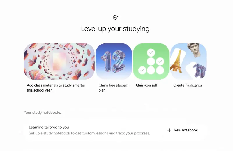 Google Gemini Student Hub