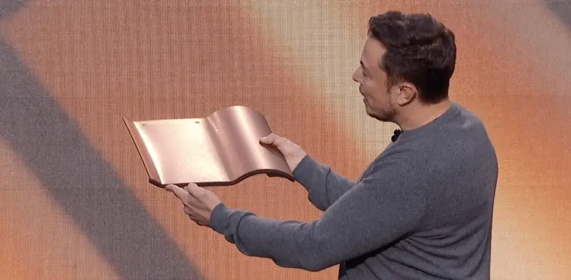 Tesla Solar Roof Event photos