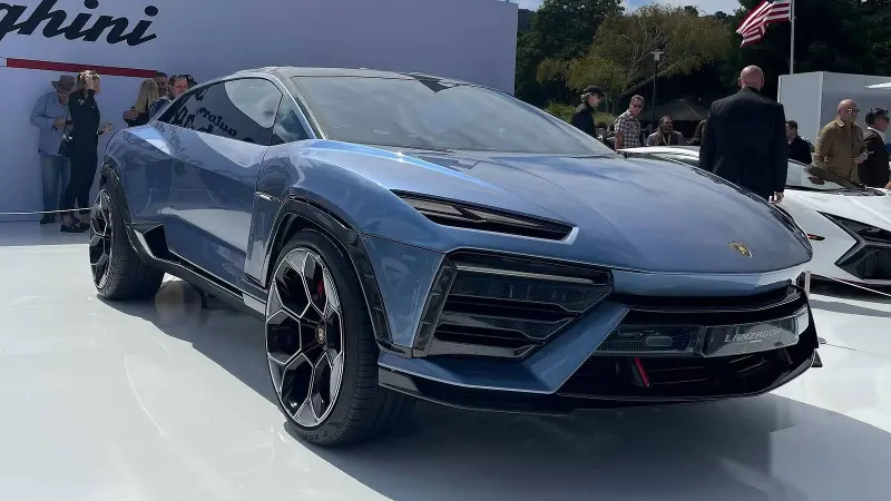 2028 Lamborghini Lanzador