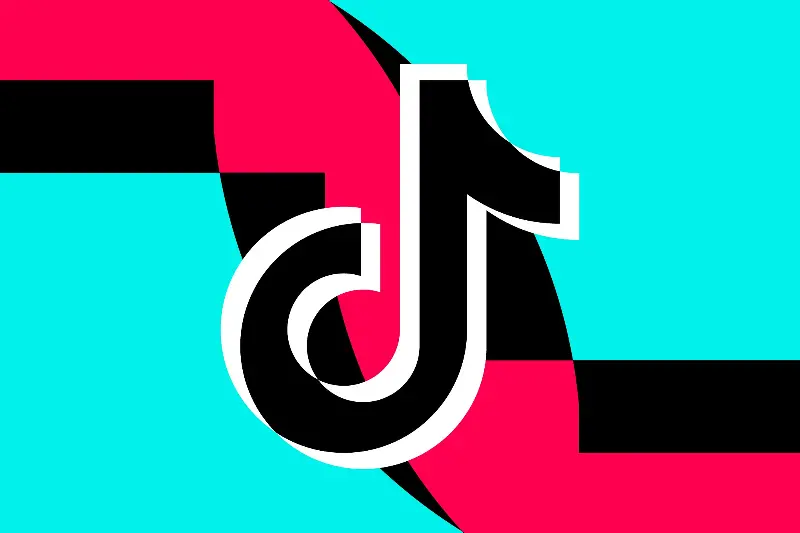 Vector art of the TikTok logo.