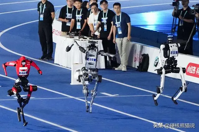 中国这届机器人有多牛