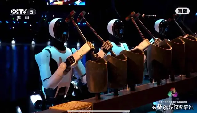 中国这届机器人有多牛