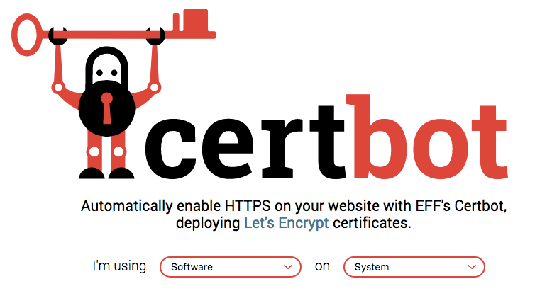 certbot
