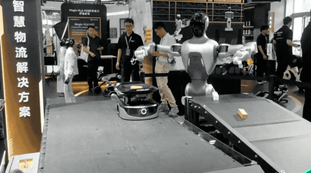 逛世界机器人大会是种什么体验