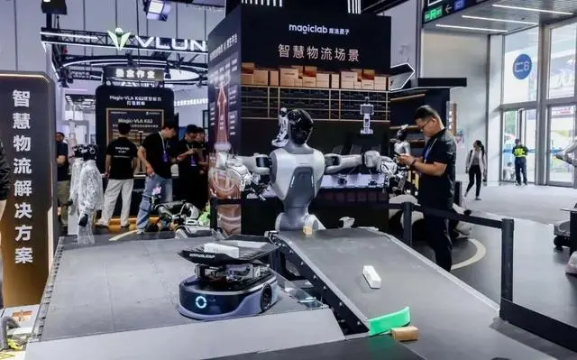 逛世界机器人大会是种什么体验