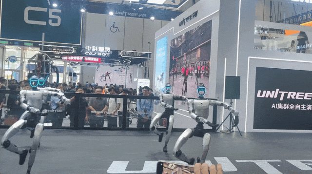 逛世界机器人大会是种什么体验
