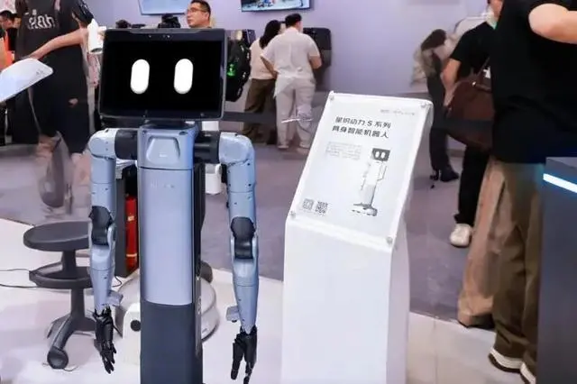 逛世界机器人大会是种什么体验