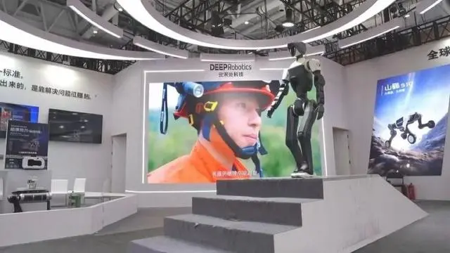 逛世界机器人大会是种什么体验