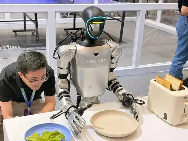 逛世界机器人大会是种什么体验