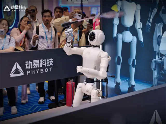 逛世界机器人大会是种什么体验