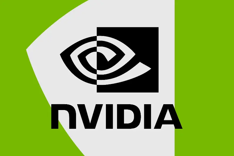 An image of Nvidia’s logo