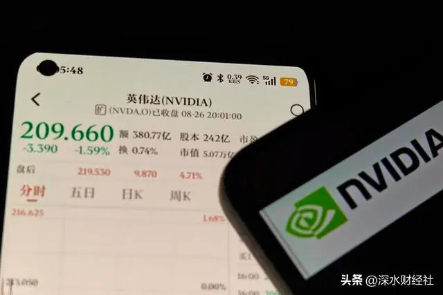 英伟达日赚77亿
