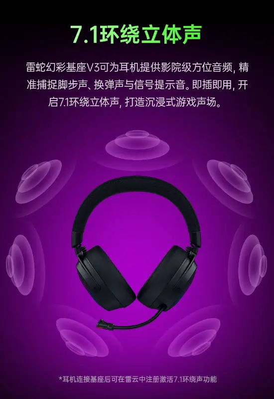 7.1环绕立体声