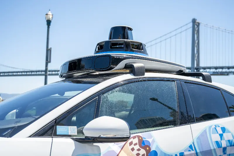 Waymo lidar