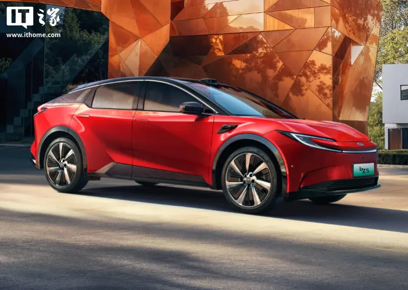 2027 款一汽丰田 bZ5 纯电 SUV