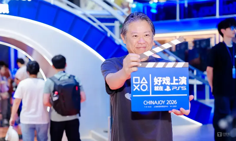 索尼互动娱乐(上海)有限公司董事长兼总裁江口达雄,图片来源:SIE