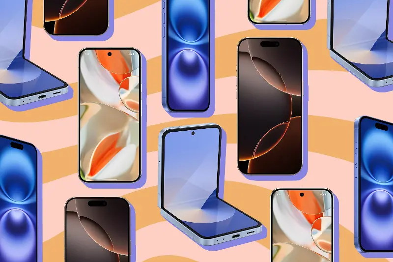 Various brands of some of the best phones of 2024