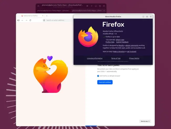 Firefox 155.0