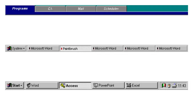 How Start menu was designed by Oran